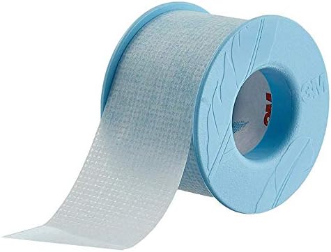 Cinta Nexcare para Piel Sensible, 1 pulg x 4 yds, 2 piezas (Paquete de 1) - imagen 2