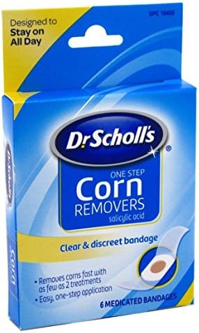 Dr. Scholl's Eliminador de Callos Paso Único Máxima Fuerza, 6 Piezas (Paquete de 2) - imagen 1