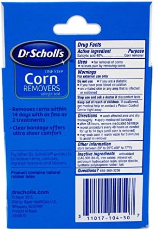 Dr. Scholl's Eliminador de Callos Paso Único Máxima Fuerza, 6 Piezas (Paquete de 2) - imagen 2