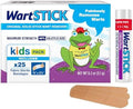 Kit de Remoción de Verrugas WartStick® para Niños (Incluye 25 Vendajes) Máxima Potencia - imagen 1