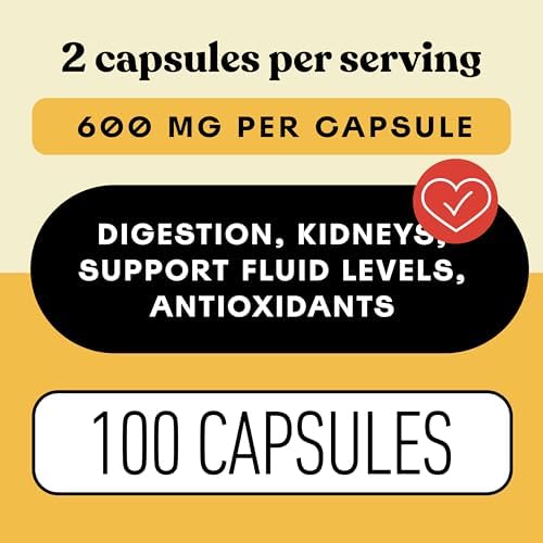 Cápsulas de Raíz de Diente de León Orgánicas 600mg - Suplemento Herbal para Detoxificación Hepática y Digestiva, Vegano, Sin GMO, Sin Rellenos, Libre - imagen 6