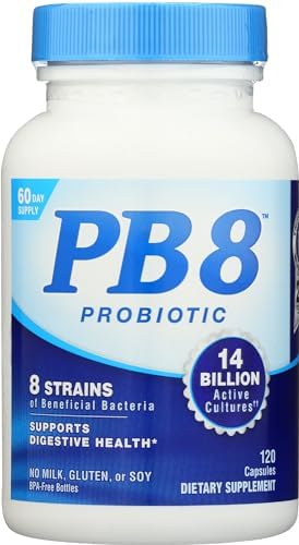 Pb 8, Probiotico de 8 Cepas, 120 Cápsulas - imagen 1