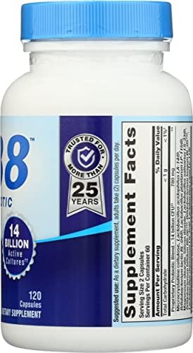 Pb 8, Probiotico de 8 Cepas, 120 Cápsulas - imagen 7