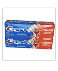 Crest Plus Complete + Blanqueador Canela Rush Expressions 5.4 oz - 2 Cajas - imagen 1