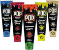 Pop Cones - Paquete Variado 2.0 de 1 1/4 Pulgadas, Sin Blanquear - 5 Paquetes - imagen 1