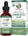 Extracto de Hoja de Ortiga MARYRUTH'S Organics | Suplemento Detox en Gotas Herbales | Orgánico USDA | Vegano | Sin OGM | Sin Gluten | 1 Oz Líquido - imagen 1