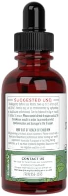 Extracto de Hoja de Ortiga MARYRUTH'S Organics | Suplemento Detox en Gotas Herbales | Orgánico USDA | Vegano | Sin OGM | Sin Gluten | 1 Oz Líquido - imagen 4