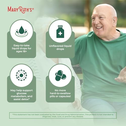 Extracto de Hoja de Ortiga MARYRUTH'S Organics | Suplemento Detox en Gotas Herbales | Orgánico USDA | Vegano | Sin OGM | Sin Gluten | 1 Oz Líquido - imagen 7