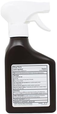 Botella de Spray de Peróxido de Hidrógeno LEADER 3% Solución Antiséptica de ros Auxilios con Recarga, 24 Onzas - imagen 4