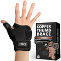 Férula de Pulgar de Cobre Dr. Frederick's – Soporte para Muñeca y Pulgar para Artritis, Tendinitis y De Quervain – Férula Reversible para Alivio del - imagen 1