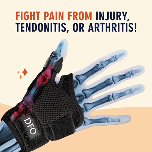 Férula de Pulgar de Cobre Dr. Frederick's – Soporte para Muñeca y Pulgar para Artritis, Tendinitis y De Quervain – Férula Reversible para Alivio del - imagen 4
