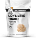 It's Just! - Polvo de Hongo Melena de León, Superalimento Natural, Apoyo Cerebral, Salud Inmunológica, Aumenta Energía, No OGM, 8oz - imagen 1