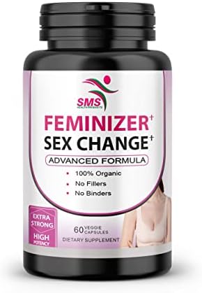 Cápsulas Feminizer para Cambio de Sexo con Pueraria Mirifica - Complejo Potente de Estrógenos para Mujeres Trans - Pechos, Cuerpo, Cabello, Piel y - imagen 1