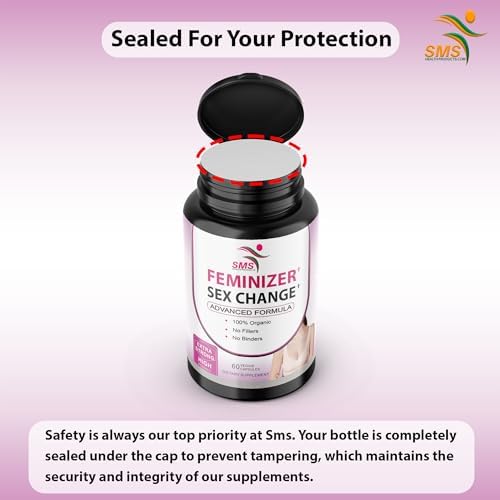 Cápsulas Feminizer para Cambio de Sexo con Pueraria Mirifica - Complejo Potente de Estrógenos para Mujeres Trans - Pechos, Cuerpo, Cabello, Piel y - imagen 3