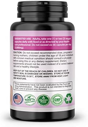 Cápsulas Feminizer para Cambio de Sexo con Pueraria Mirifica - Complejo Potente de Estrógenos para Mujeres Trans - Pechos, Cuerpo, Cabello, Piel y - imagen 7