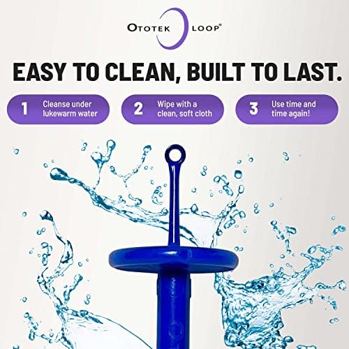 Ototek Loop - Herramienta para Remover Cera del Oído y Limpiar - Producto de Cuidado Auditivo de Plástico (Colores Variados) - imagen 6