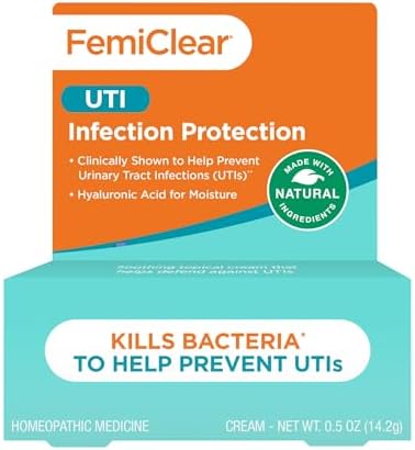 Crema FemiClear para Protección de Infecciones en la Vulva, Previene Infecciones Urinarias y Recurrentes, Hecha con Ingredientes Naturales, Cuidado - imagen 1