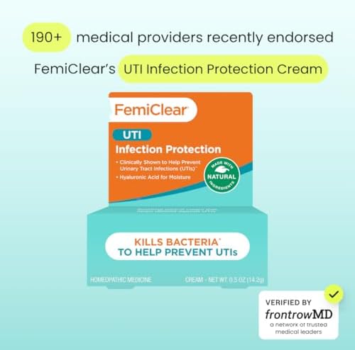 Crema FemiClear para Protección de Infecciones en la Vulva, Previene Infecciones Urinarias y Recurrentes, Hecha con Ingredientes Naturales, Cuidado - imagen 3
