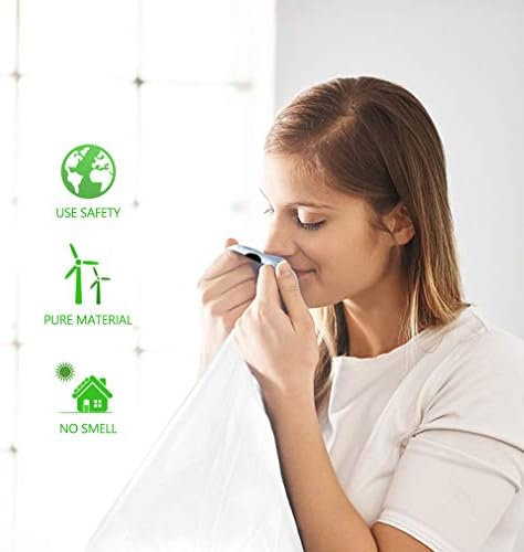 Bolsas de Basura de 4 Galones y 320 Cuentas con Cuerda de Teivio, Forros para Bote de Baño, Bolsas Plásticas Pequeñas para Hogar y Oficina, Color - imagen 7