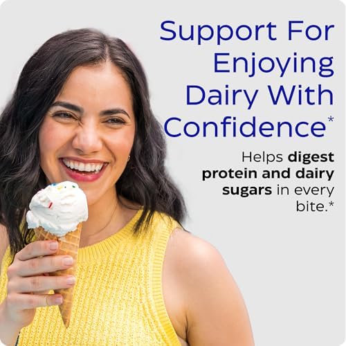 Enzymedica DairyAssist - Suplemento Digestivo para Intolerancia a la Lactosa, 30 Cápsulas, Ayuda a Reducir Gases y Distensión, Libre de Gluten - imagen 3