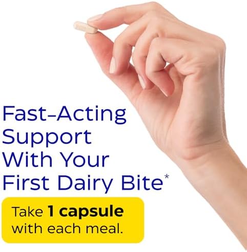 Enzymedica DairyAssist - Suplemento Digestivo para Intolerancia a la Lactosa, 30 Cápsulas, Ayuda a Reducir Gases y Distensión, Libre de Gluten - imagen 5