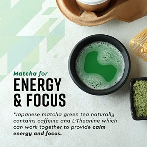 Gotas Líquidas de Matcha y Clorofila 360 Nutrition con L-Theanine, Suplemento Vegano y Sin Gluten, Apoya la Salud Digestiva y la Piel Radiante, 60 - imagen 4