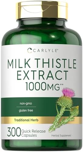 Carlyle Cardo Mariano | 300 Cápsulas | Extracto No Transgénico, Libre de Gluten - imagen 1