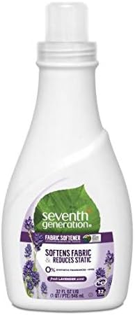Suavizante de Telas Seventh Generation, Lavanda, 32 Onzas Líquidas - imagen 1