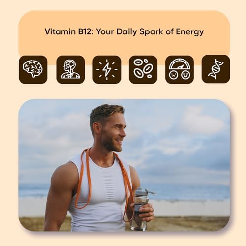 Vitaminas B12 WeightWorld 5000mcg | Suministro para 6 Meses | Methylcobalamin para un Sistema Nervioso Saludable y Producción de Energía (180 - imagen 5