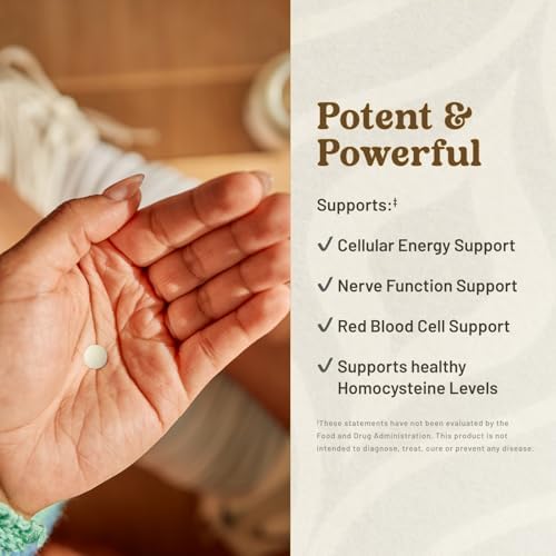 KAL Suplemento de Energía B12 Methylcobalamin y Adenosilcobalamina 2000 mcg ActivMelt, 60 Microtabletas Sabor Frutos Rojos, Alta Absorción - imagen 3