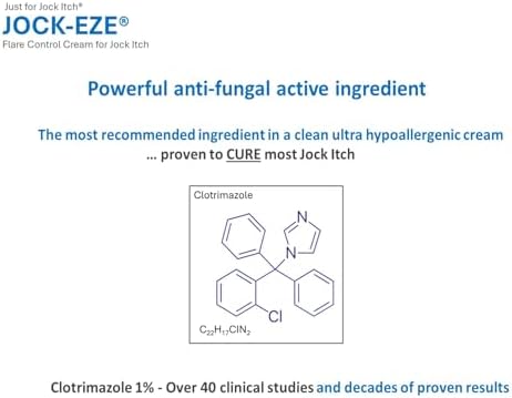 Crema Flare Control JOCKEZE (15g) Para Aliviar Picazón en la ingle - imagen 3