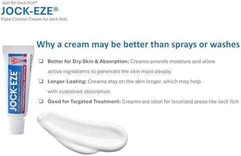 Crema Flare Control JOCKEZE (15g) Para Aliviar Picazón en la ingle - imagen 7