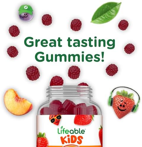 Gomitas de Zinc Lifeable para Niños | 15mg | Suplemento de Zinc Vegetariano y Sin GMO | Apoyo a la Piel y Sistema Inmunológico | 90 Gomitas - imagen 7