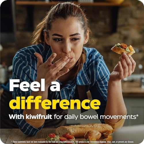Enzymedica Kiwi Regularity - Suplemento Digestivo para Hombres y Mujeres, Apoyo para el Estreñimiento Ocasional, Reduce Gases y Hinchazón - 30 - imagen 4