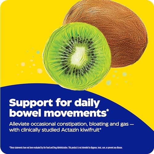 Enzymedica Kiwi Regularity - Suplemento Digestivo para Hombres y Mujeres, Apoyo para el Estreñimiento Ocasional, Reduce Gases y Hinchazón - 30 - imagen 6