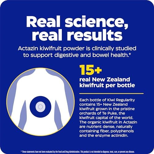 Enzymedica Kiwi Regularity - Suplemento Digestivo para Hombres y Mujeres, Apoyo para el Estreñimiento Ocasional, Reduce Gases y Hinchazón - 30 - imagen 7