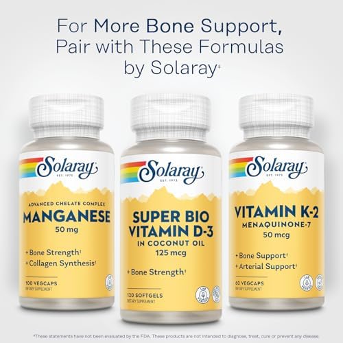 SOLARAY Super Bio Vitamina D3 en Aceite de Coco - 5000 IU - Suplemento para Huesos y Sistema Inmunológico - Verificado en Laboratorio, Sin Soja - 120 - imagen 6