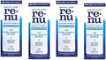 Solución para Lentes de Contacto Renu Fresh Multiusos, Tamaño de Viaje 2 Fl Oz (Paquete de 4) - imagen 1