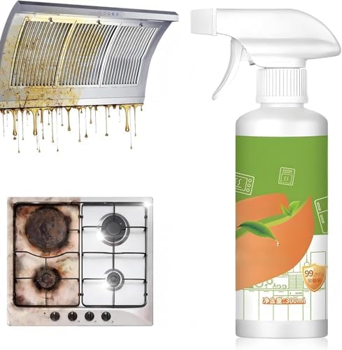 Aerosol Limpiador Clèanse para Hogar, Desengrasante Multiusos para Cocina, 300 ml, Fórmula Suave para Limpieza Diaria, Fácil de Usar - imagen 1