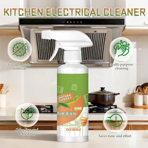Aerosol Limpiador Clèanse para Hogar, Desengrasante Multiusos para Cocina, 300 ml, Fórmula Suave para Limpieza Diaria, Fácil de Usar - imagen 3
