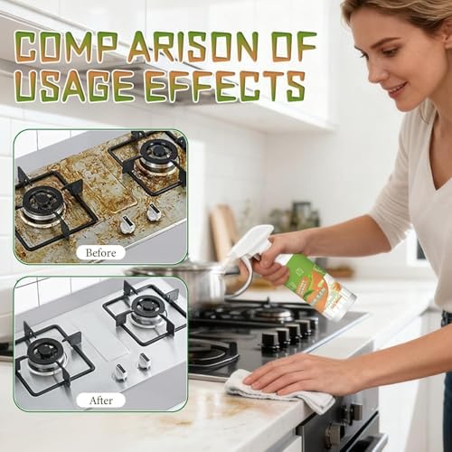 Aerosol Limpiador Clèanse para Hogar, Desengrasante Multiusos para Cocina, 300 ml, Fórmula Suave para Limpieza Diaria, Fácil de Usar - imagen 5