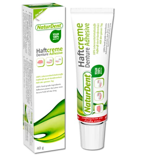 Adhesivo Natural para Dentaduras NaturDent - Fija Dentaduras Más Tiempo y con Más Fuerza, Sin Zinc, Sin Petroquímicos, Sin Parabenos, Sin Sabor - imagen 2