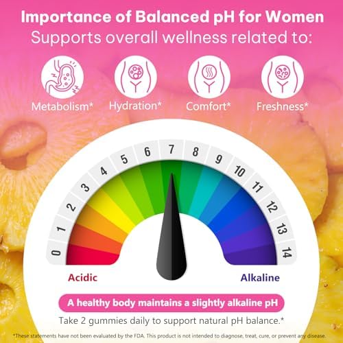Gomitas Probióticas Vawcrn para Mujeres, Apoyo a la Salud Femenina, Sabor Natural a Piña, Veganas y Sin Gluten, 60 Unidades - imagen 4
