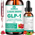 Gotas de Suplemento GLP-1 | 9 en 1 Premium GLP1 con Berberina, Canela de Ceilán, Extracto de Té Verde, Eriocitrina, Apoyo Natural para Metabolismo y - imagen 1