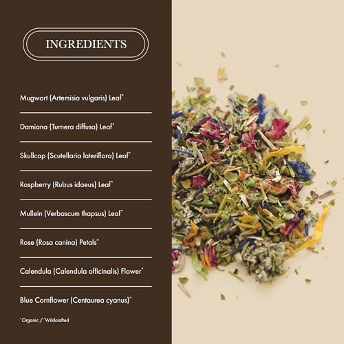 Anima Mundi Apothecary Hierbas Ahumables - Humo Sagrado - Mezcla Herbal para el Chakra del Corazón (0.5oz) con Botánicos Relajantes como Artemisa, - imagen 4