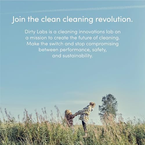 Dirty Labs | Dispensador y bomba de vidrio Erlenmeyer reutilizable | Dispensador de detergente líquido para lavar | Capacidad para 40 cargas | 375 mL - imagen 5