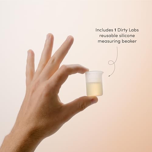 Dirty Labs | Dispensador y bomba de vidrio Erlenmeyer reutilizable | Dispensador de detergente líquido para lavar | Capacidad para 40 cargas | 375 mL - imagen 6