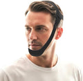 Cinta para la Barbilla para Dormir, Cinta CPAP Antisono, Ajustable y Transpirable, Mantiene la Boca Cerrada y Cómoda - imagen 1