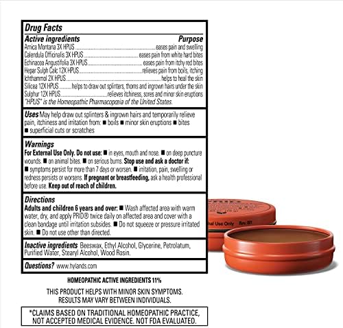 Salvación para Dibujo PRID de Hyland's Naturals (Paquete de 2) - imagen 2