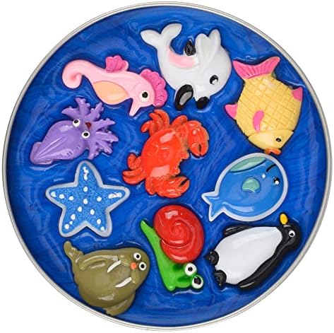 INNER-ACTIVE Play Putty Terapia para Niños con Encantos Azul Profundo, Resistencia Media, Mejora Habilidades Motoras Finas y Fuerza en los Dedos, - imagen 2